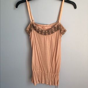 Miss Me Beaded Tank Top